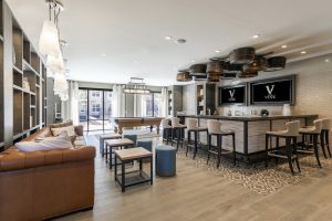 party at The Vine