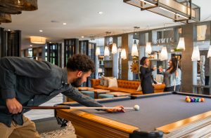 indoors at The Vine